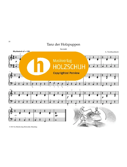 Tanz der Holzpuppen